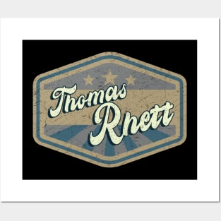 vintage Thomas Rhett Posters and Art